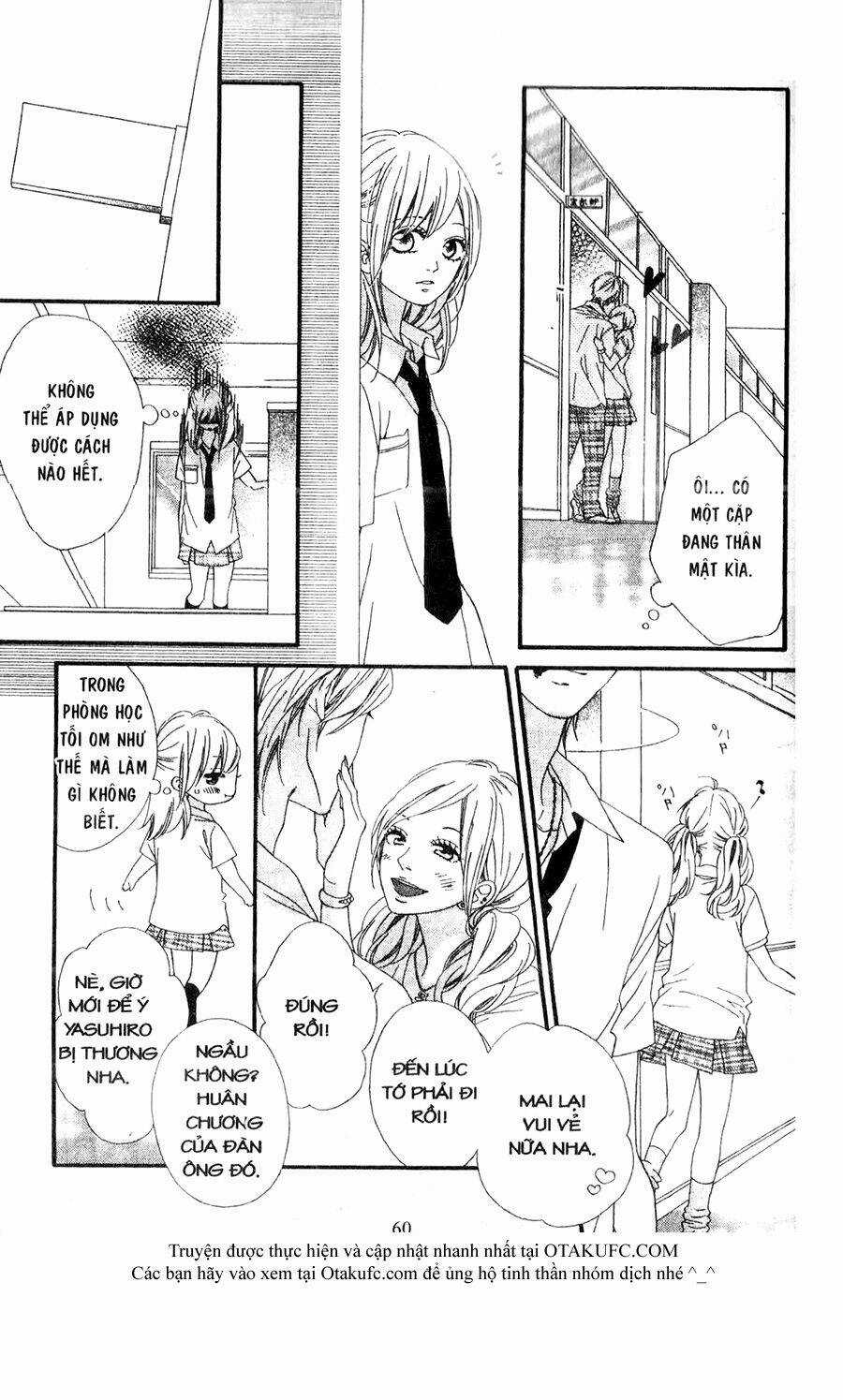 Trái Tim Thổn Thức Chapter 10 trang 21