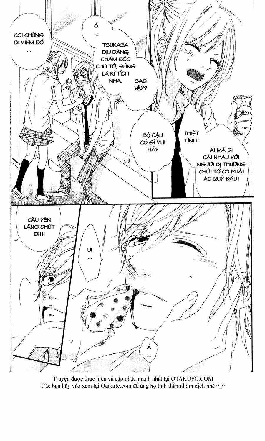 Trái Tim Thổn Thức Chapter 10 trang 23