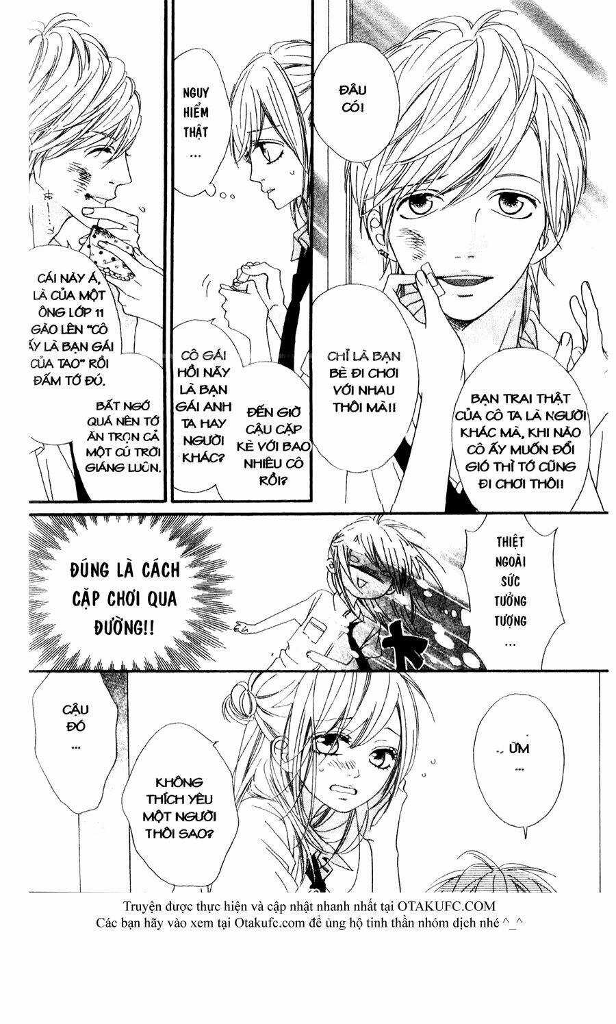 Trái Tim Thổn Thức Chapter 10 trang 24