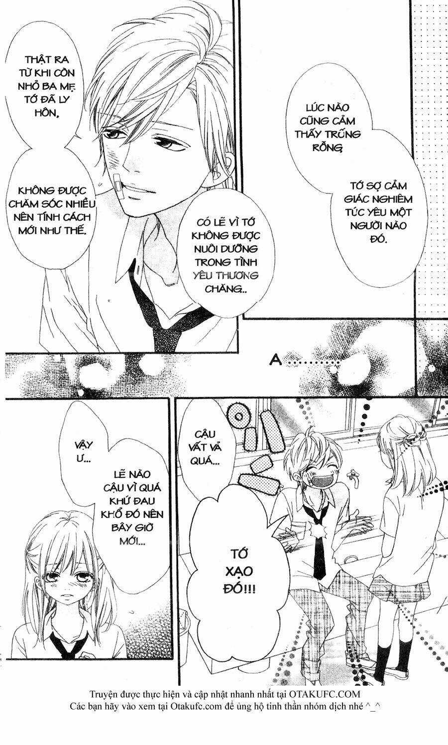 Trái Tim Thổn Thức Chapter 10 trang 25