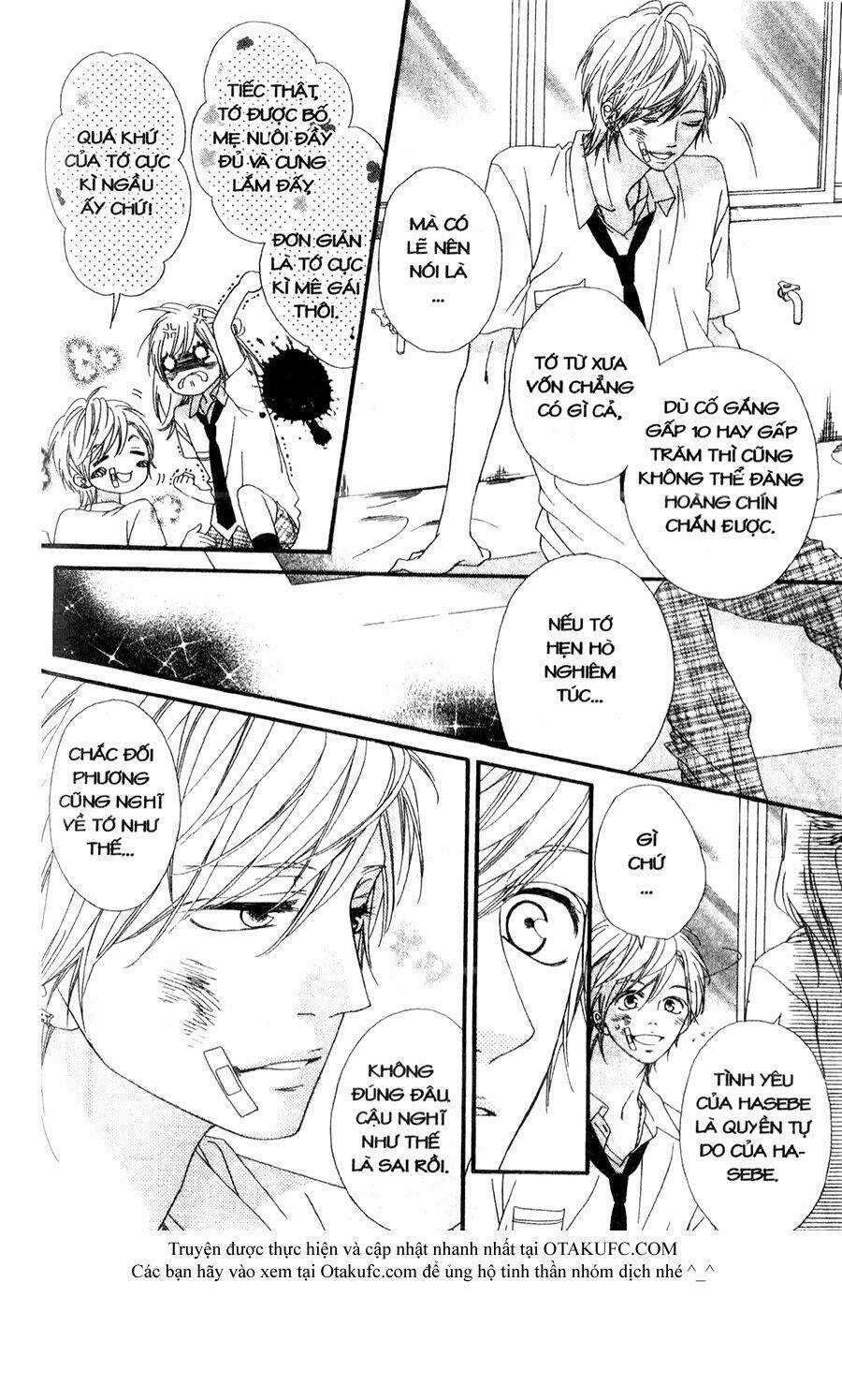 Trái Tim Thổn Thức Chapter 10 trang 26