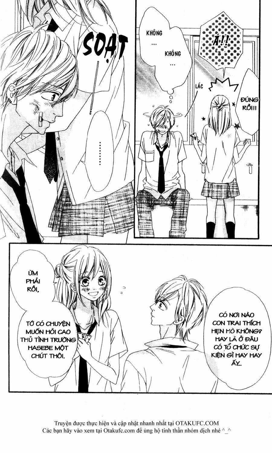 Trái Tim Thổn Thức Chapter 10 trang 28