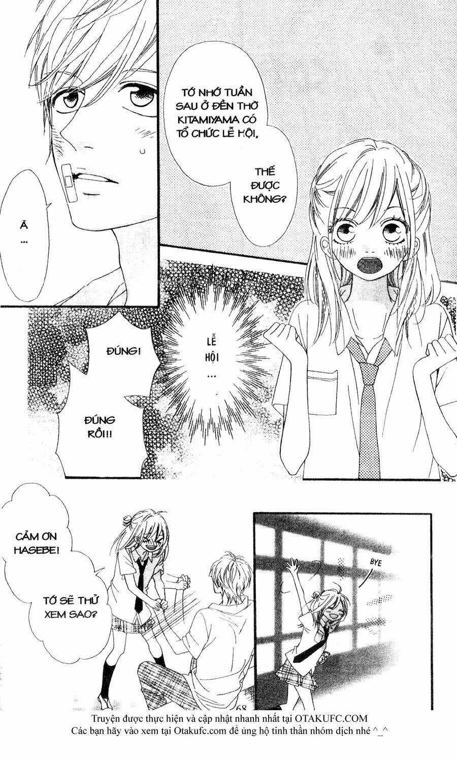 Trái Tim Thổn Thức Chapter 10 trang 29