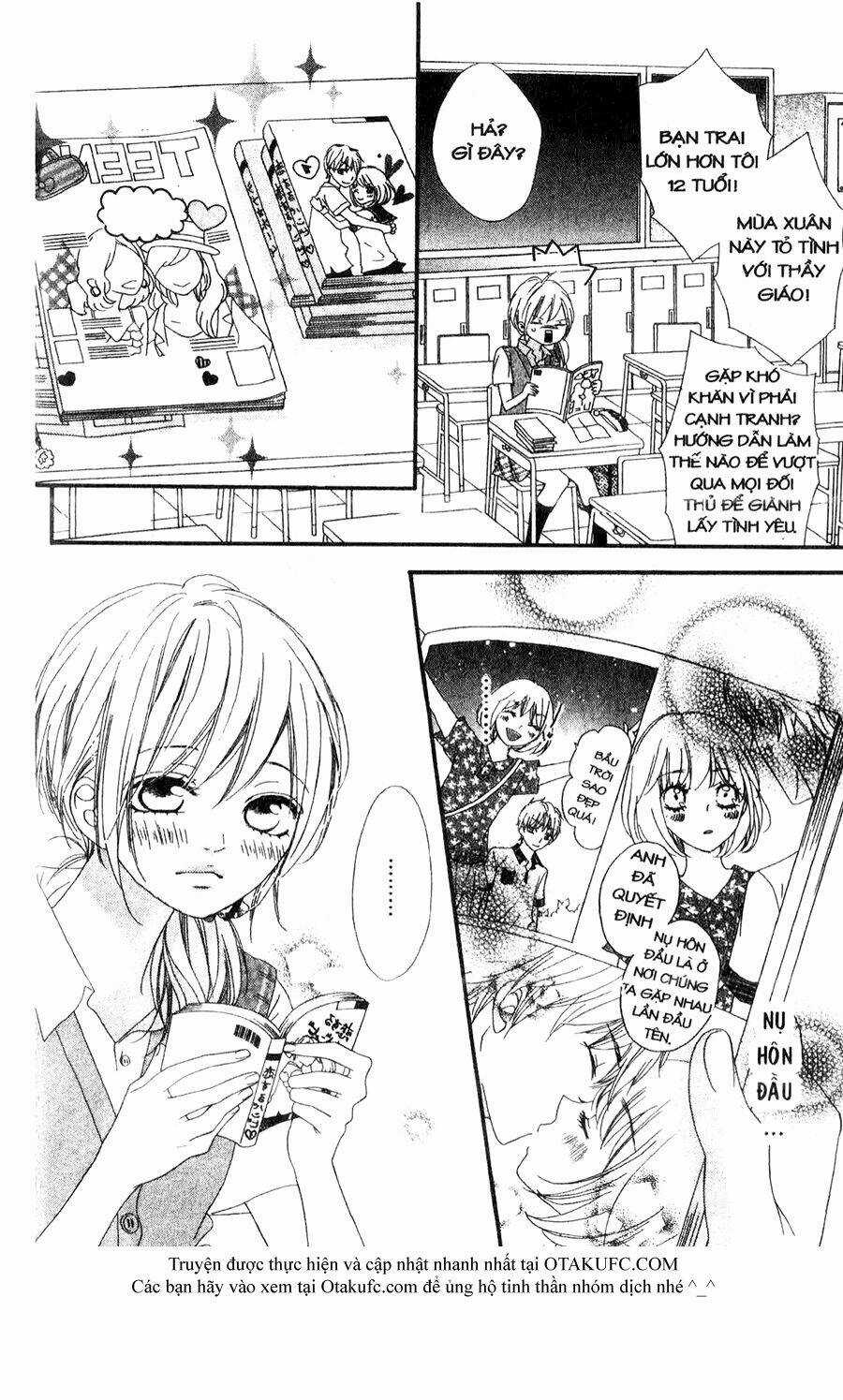 Trái Tim Thổn Thức Chapter 10 trang 6