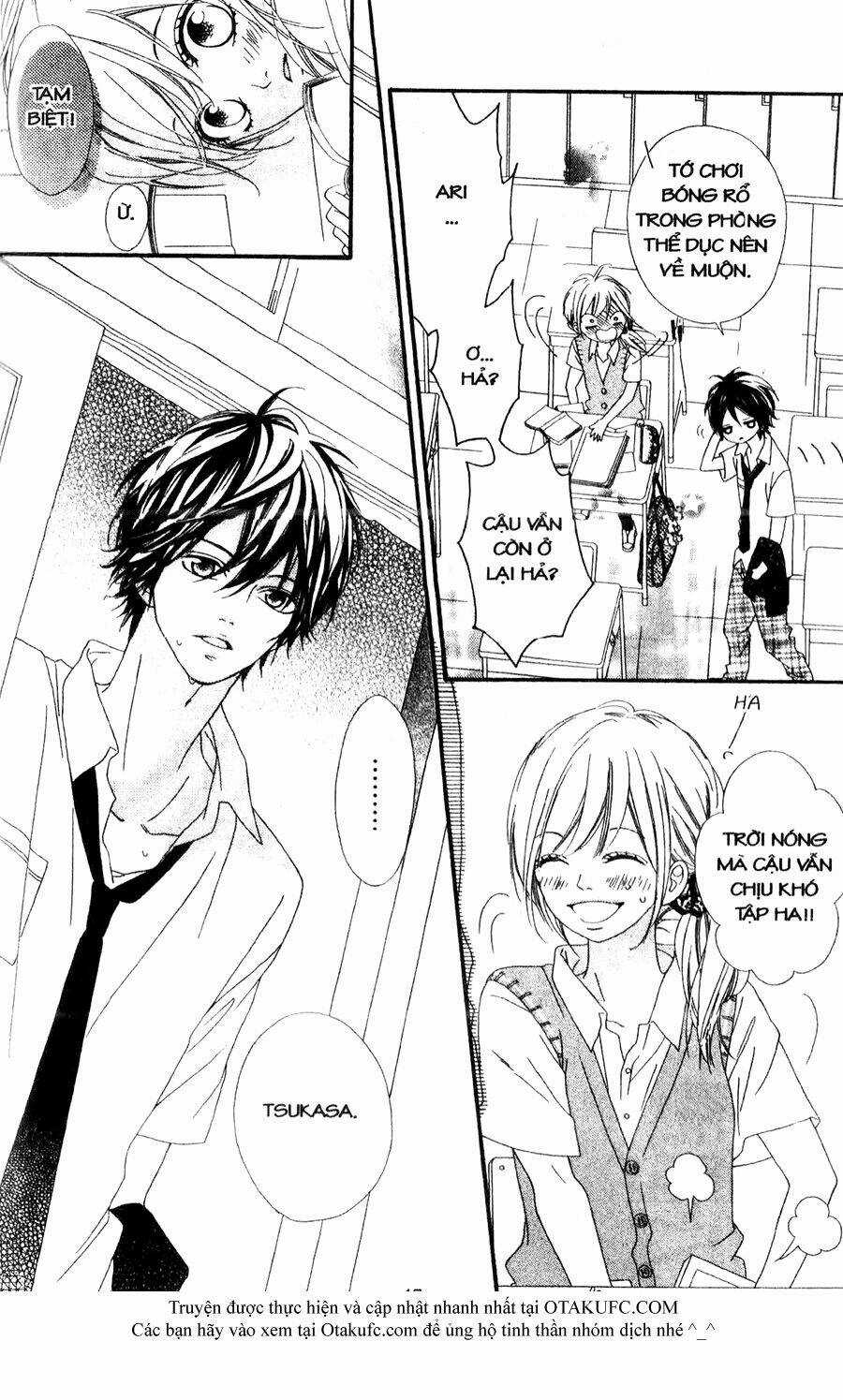 Trái Tim Thổn Thức Chapter 10 trang 8