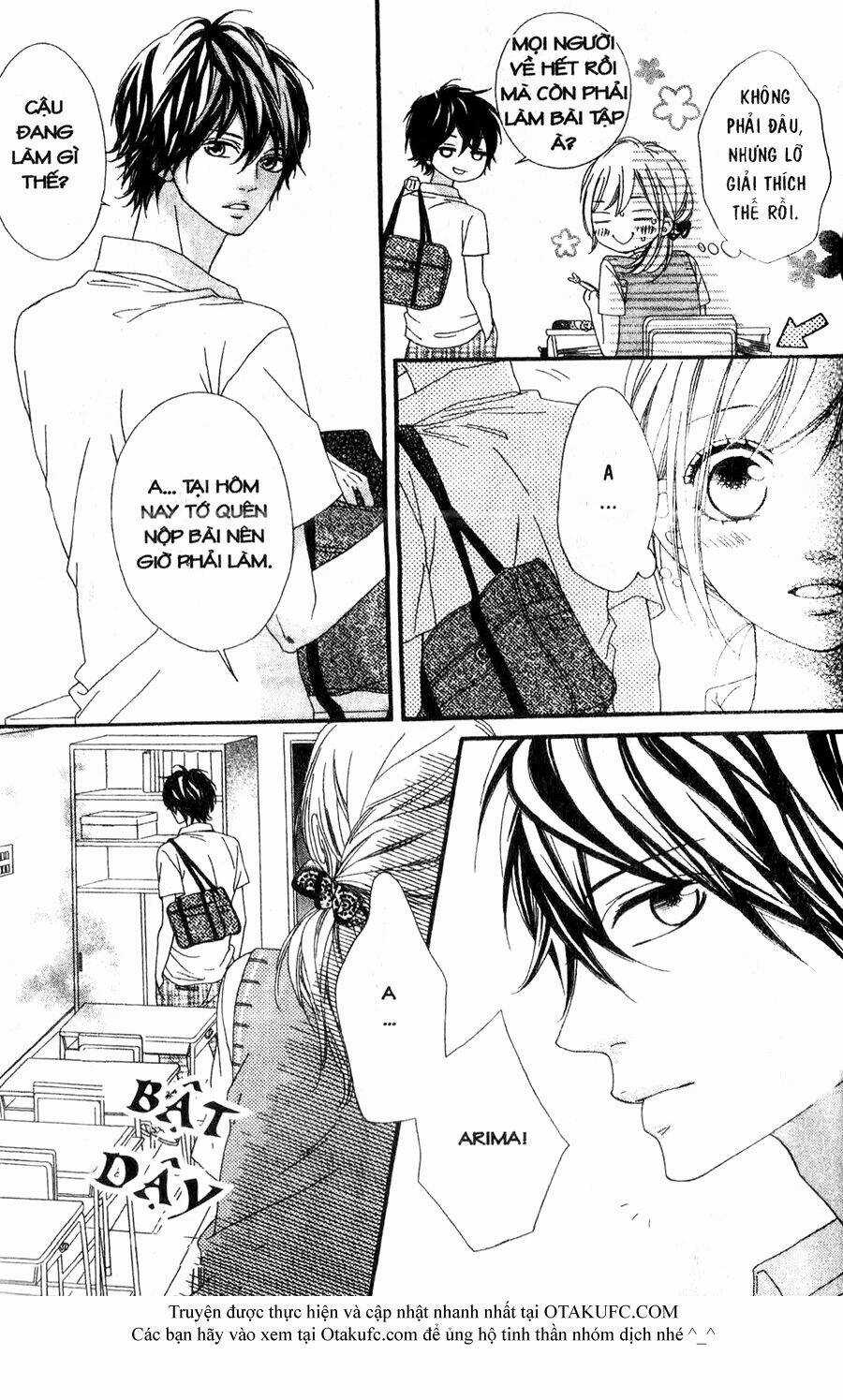 Trái Tim Thổn Thức Chapter 10 trang 9