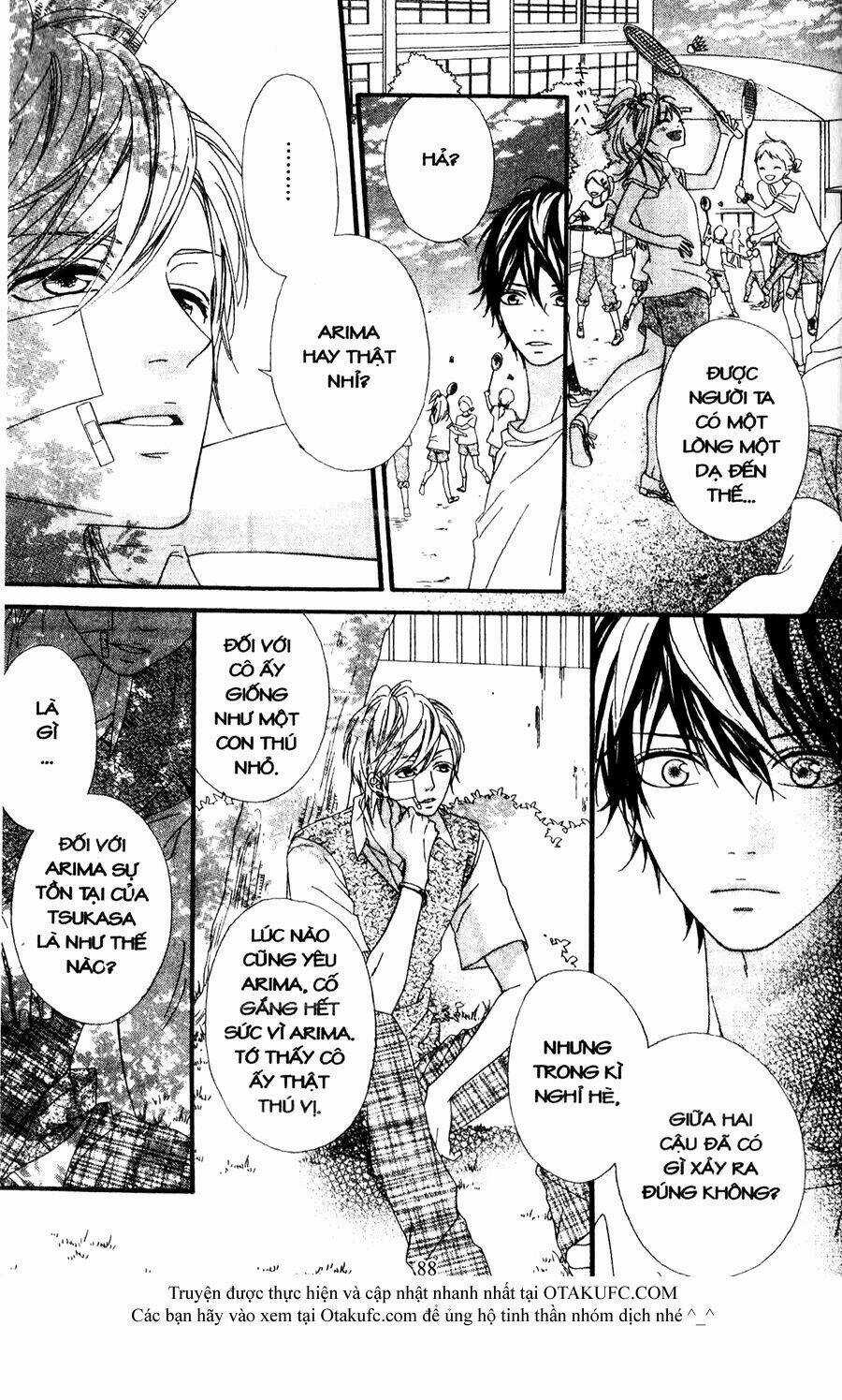 Trái Tim Thổn Thức Chapter 11 trang 10