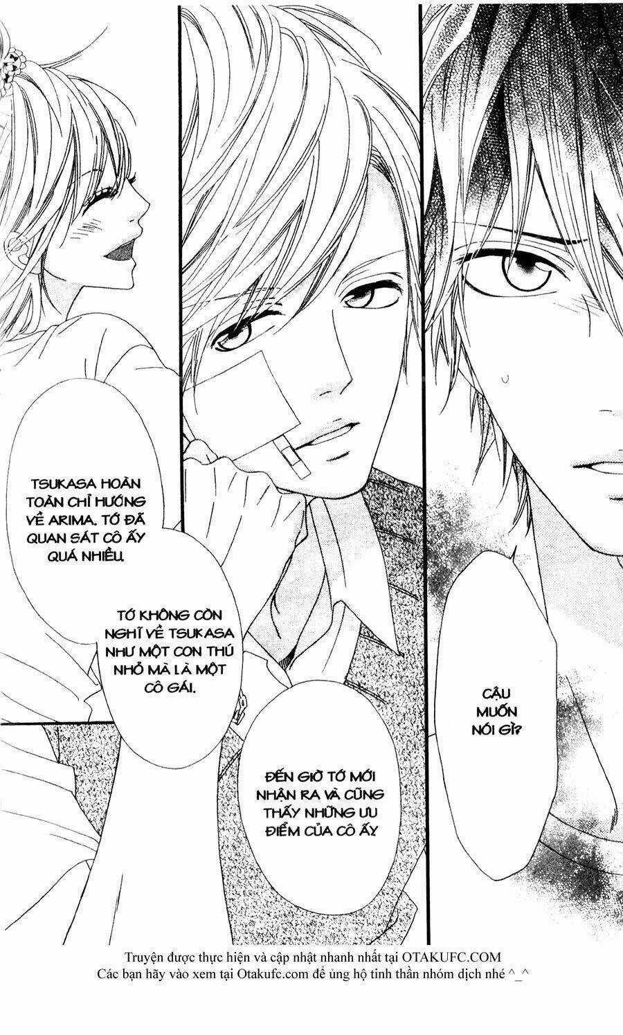 Trái Tim Thổn Thức Chapter 11 trang 11