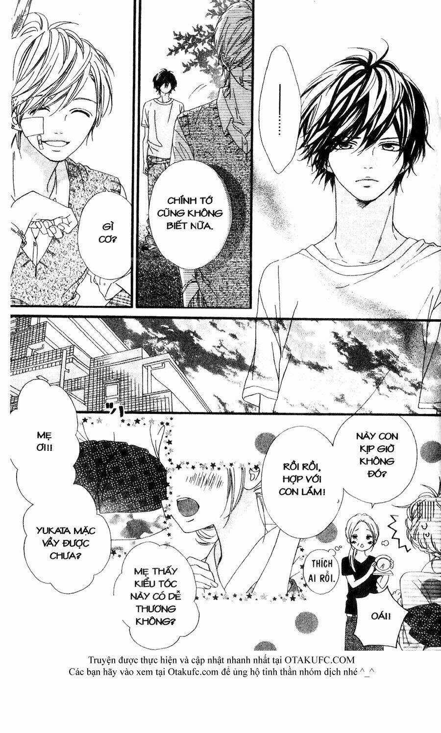 Trái Tim Thổn Thức Chapter 11 trang 12