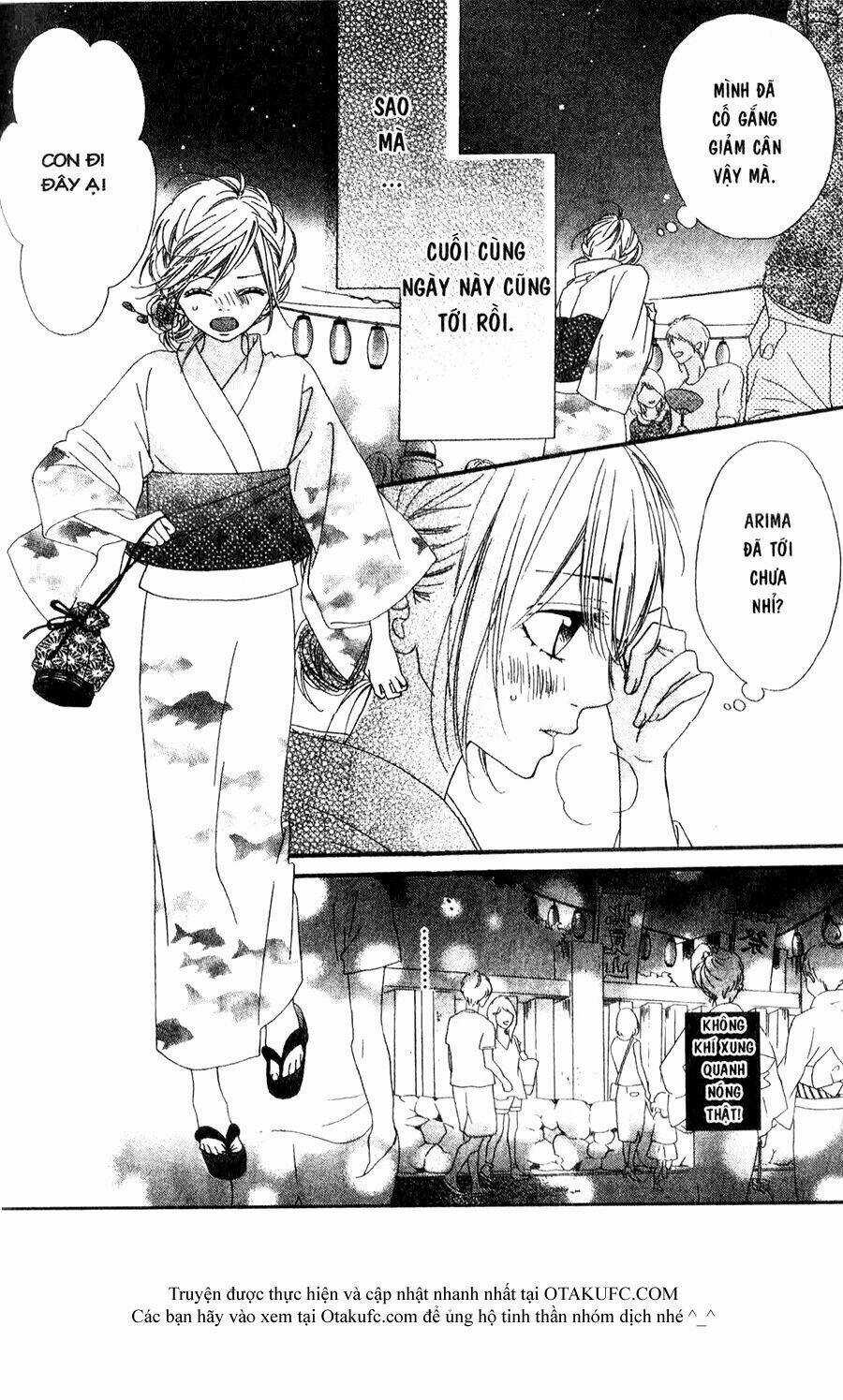 Trái Tim Thổn Thức Chapter 11 trang 13