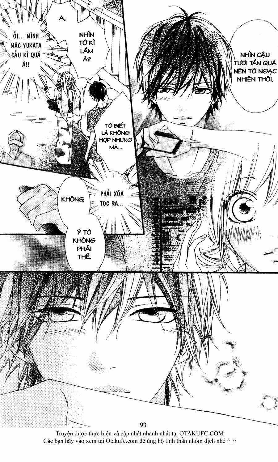 Trái Tim Thổn Thức Chapter 11 trang 15