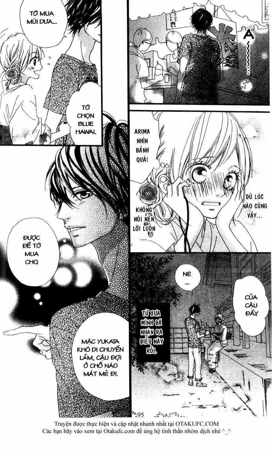 Trái Tim Thổn Thức Chapter 11 trang 17