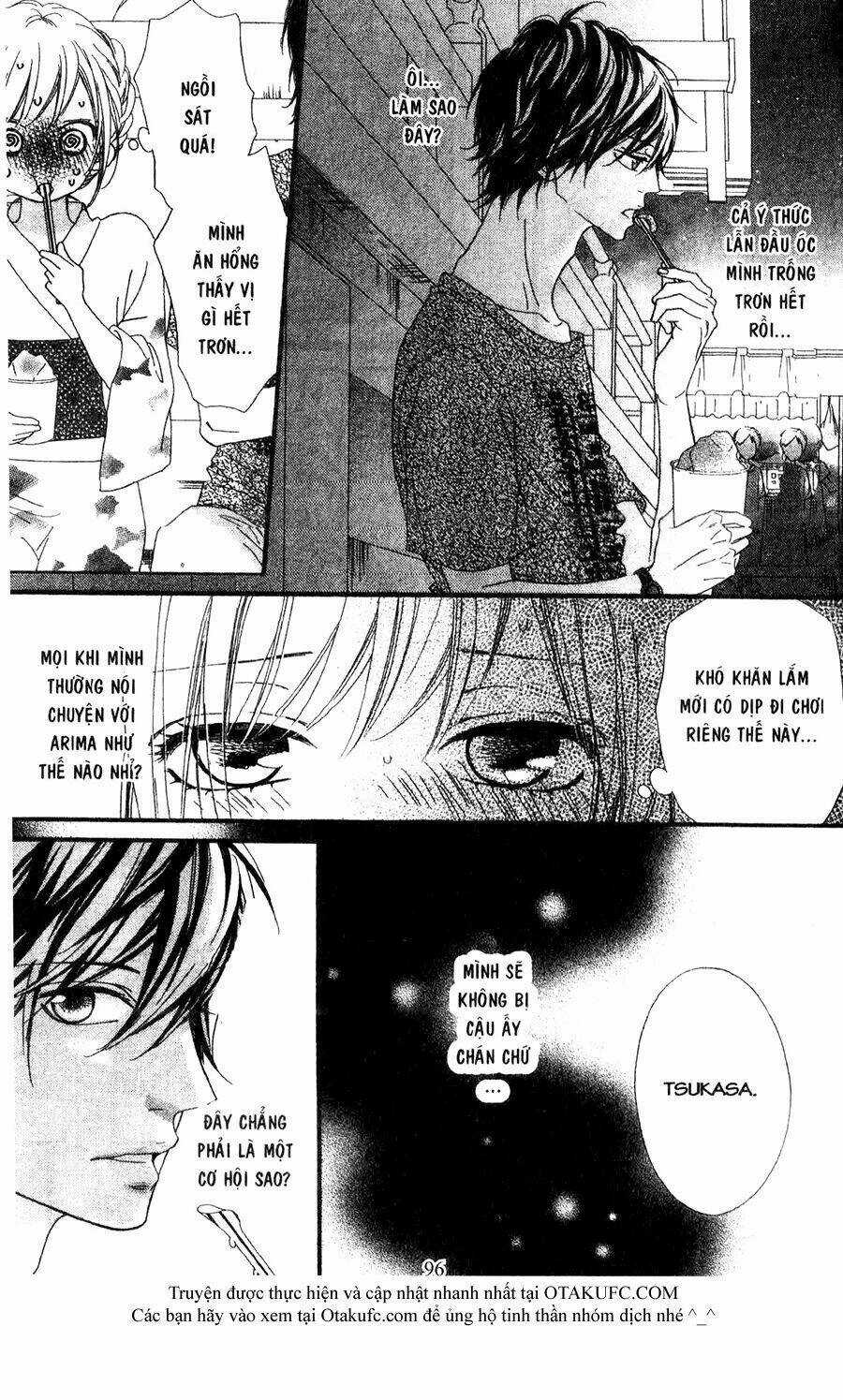 Trái Tim Thổn Thức Chapter 11 trang 18