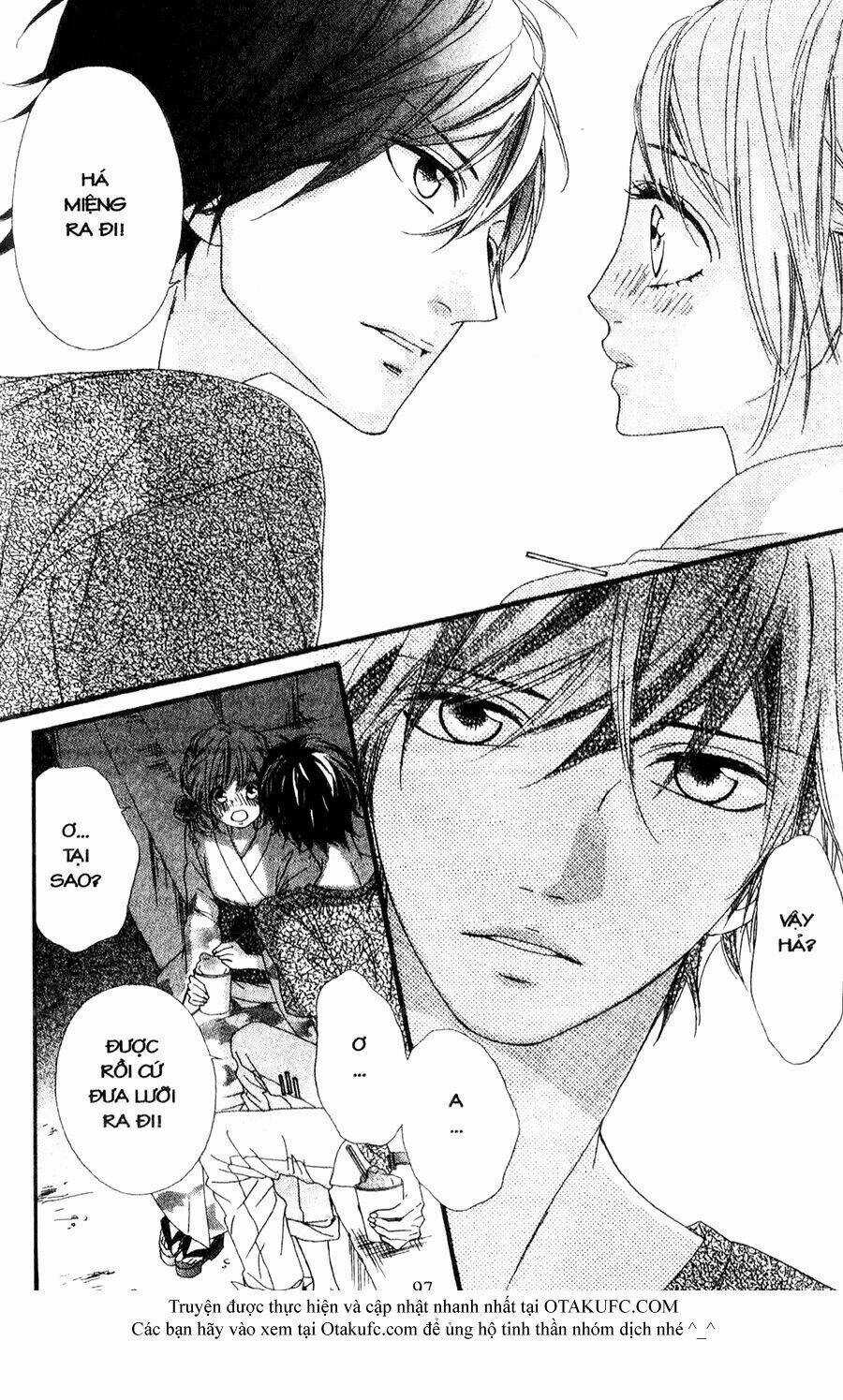 Trái Tim Thổn Thức Chapter 11 trang 19