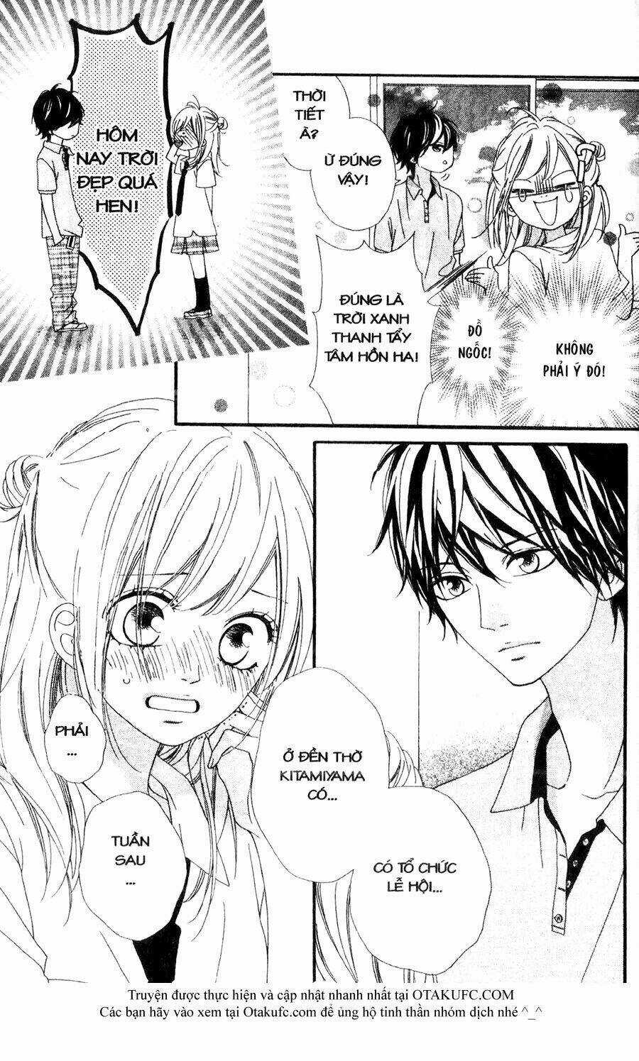 Trái Tim Thổn Thức Chapter 11 trang 2