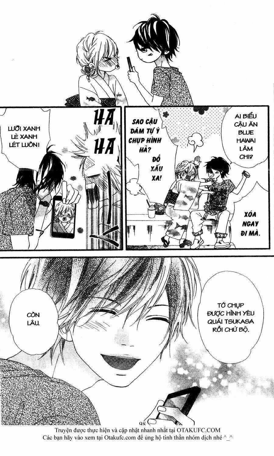 Trái Tim Thổn Thức Chapter 11 trang 20