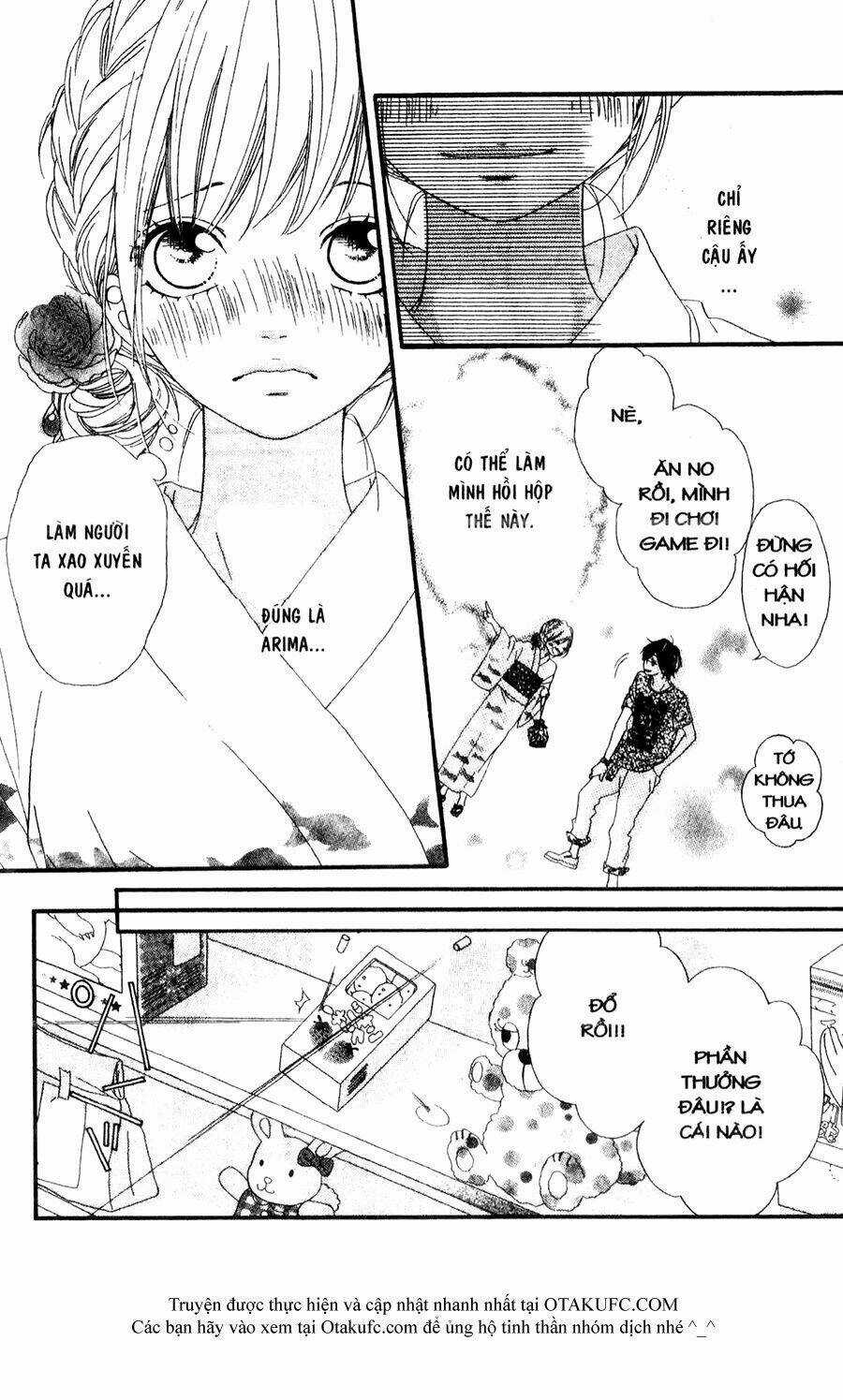 Trái Tim Thổn Thức Chapter 11 trang 21