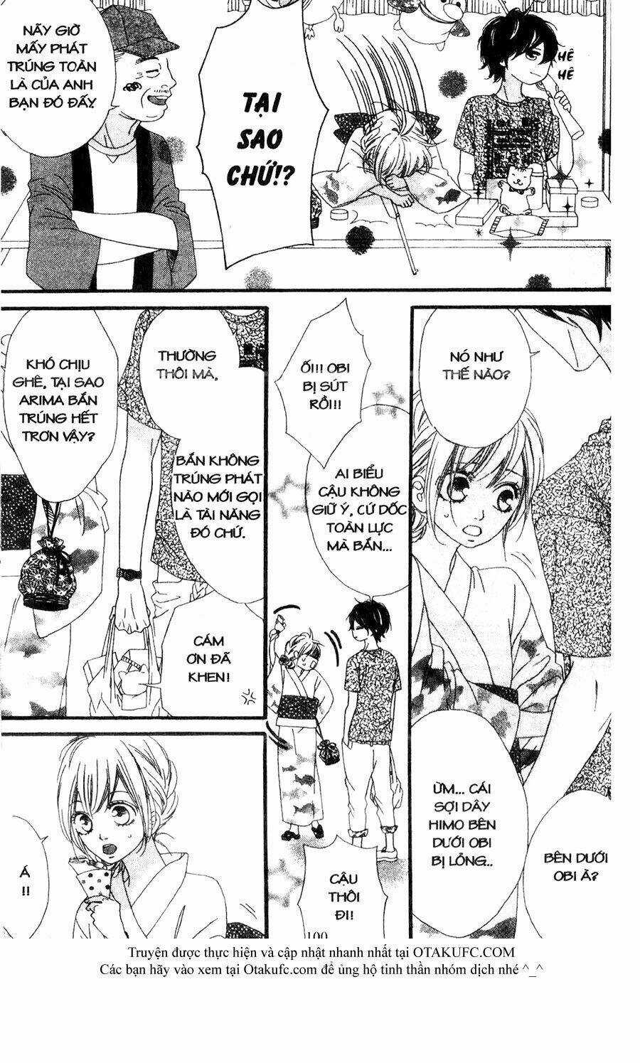 Trái Tim Thổn Thức Chapter 11 trang 22