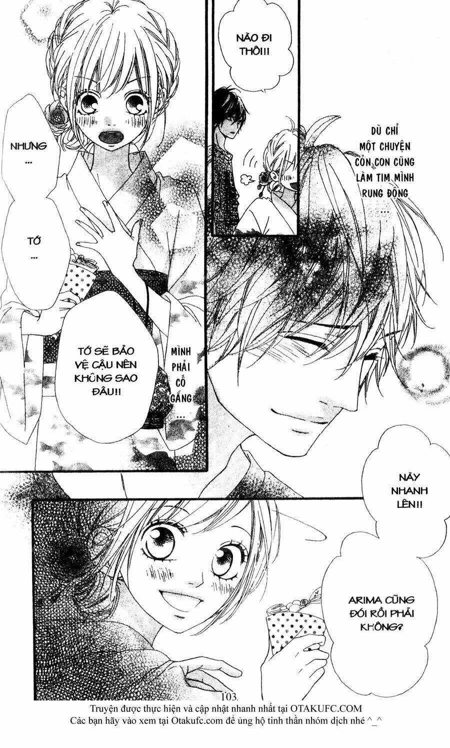 Trái Tim Thổn Thức Chapter 11 trang 25