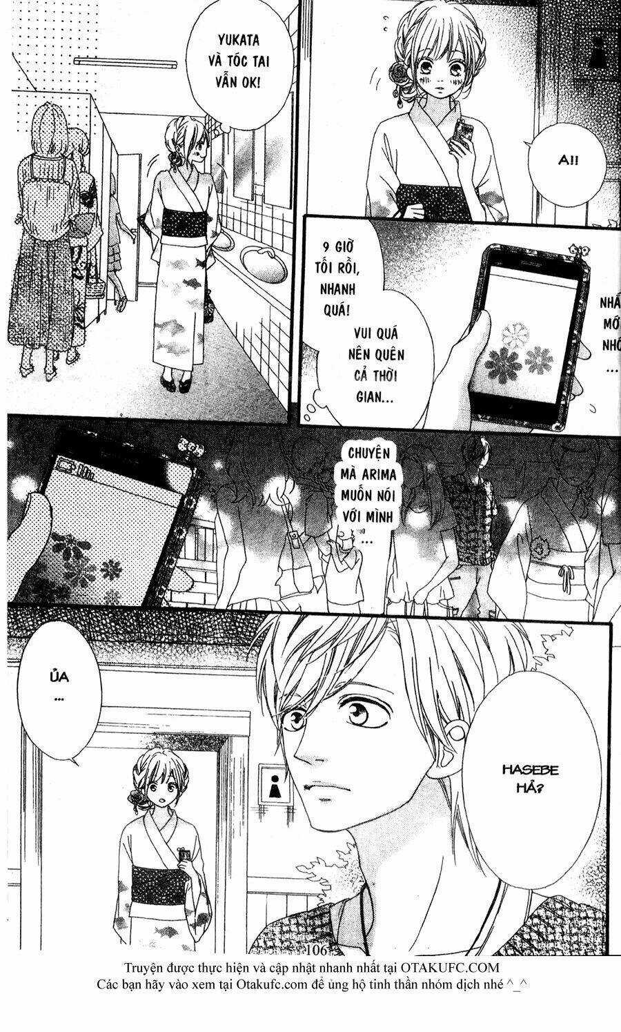 Trái Tim Thổn Thức Chapter 11 trang 28