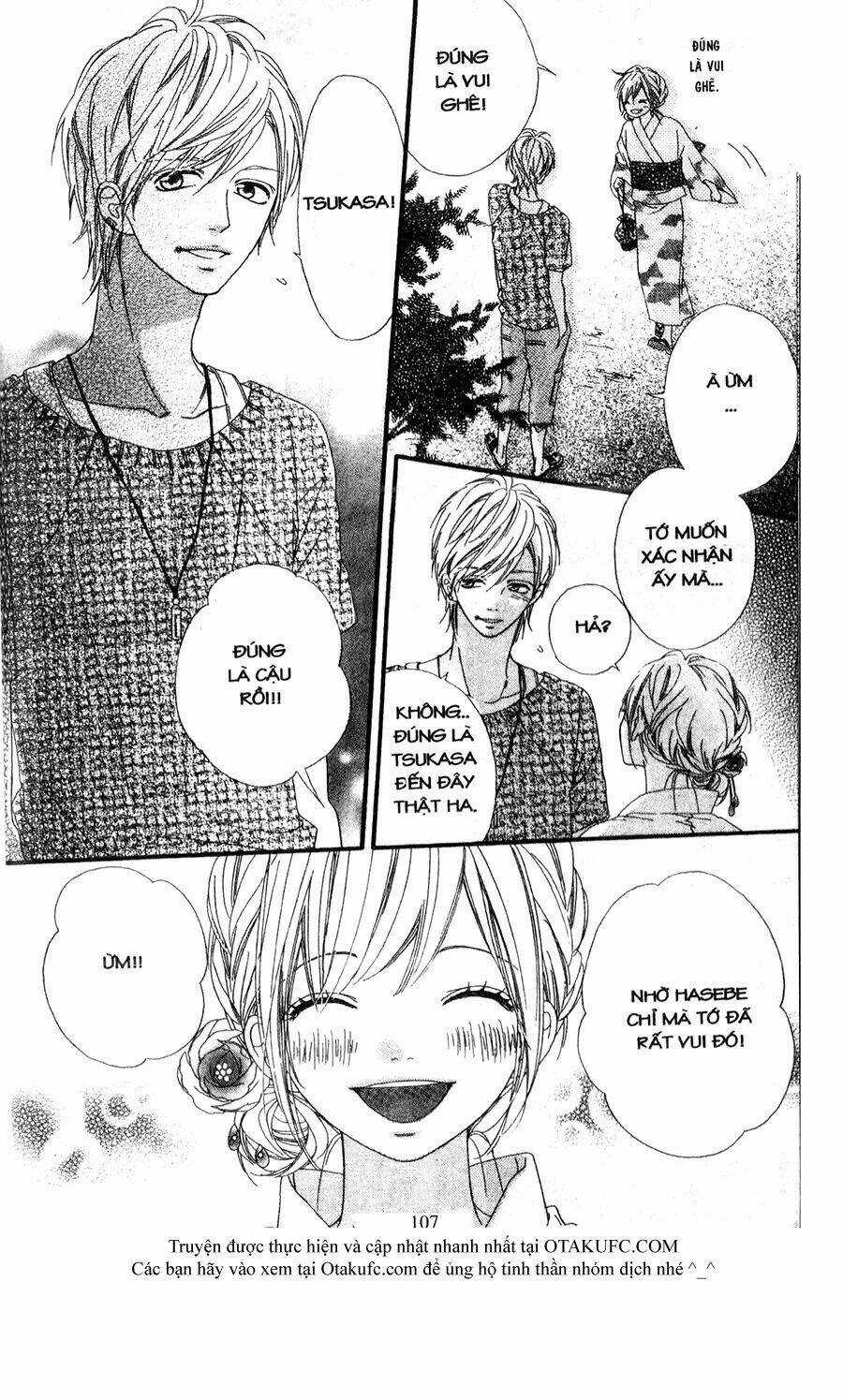 Trái Tim Thổn Thức Chapter 11 trang 29