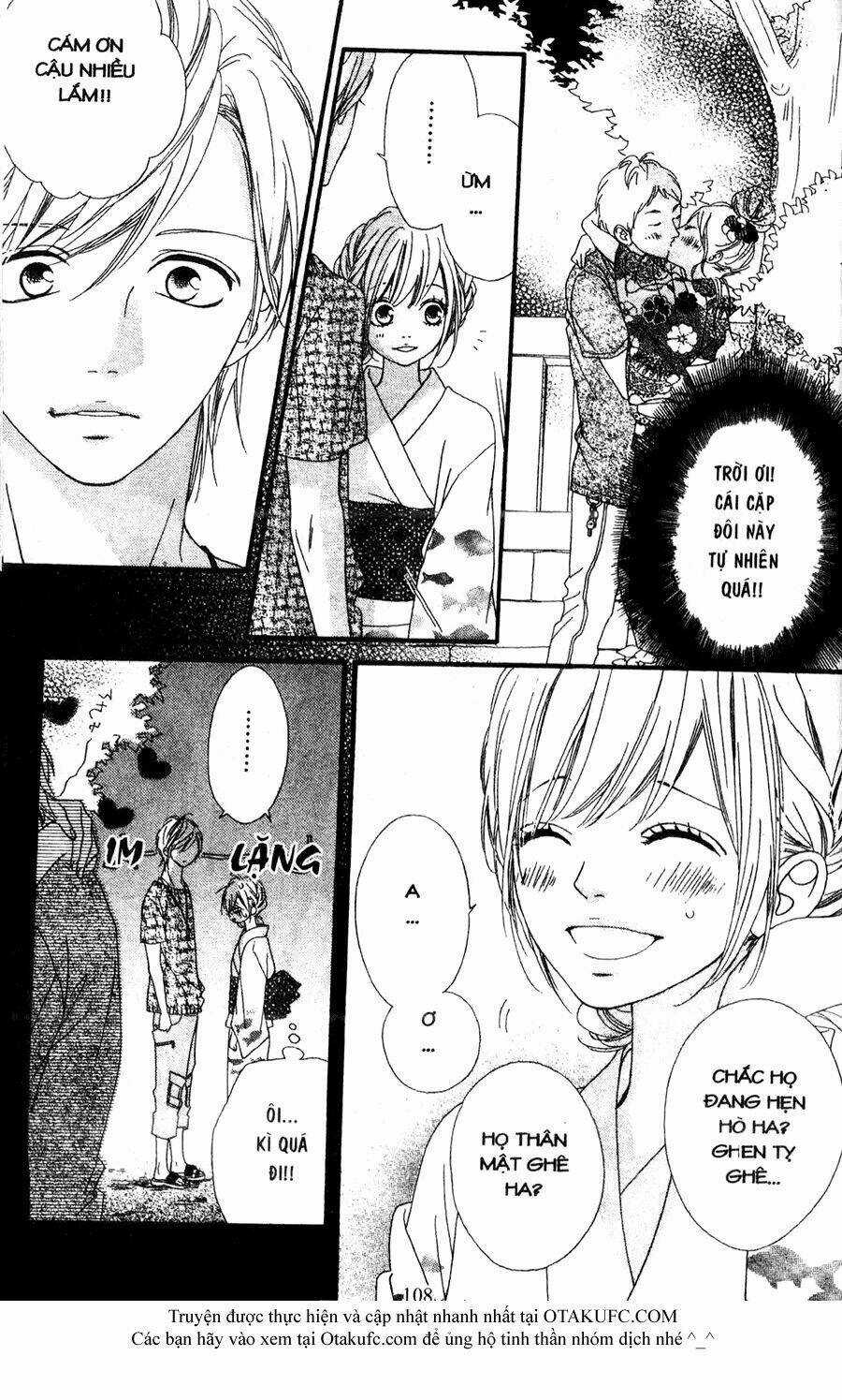 Trái Tim Thổn Thức Chapter 11 trang 30