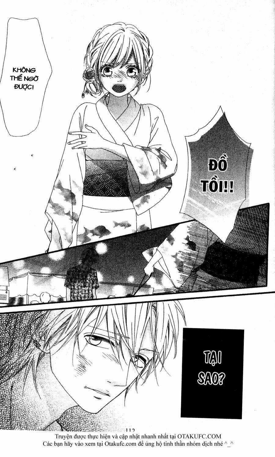 Trái Tim Thổn Thức Chapter 11 trang 34