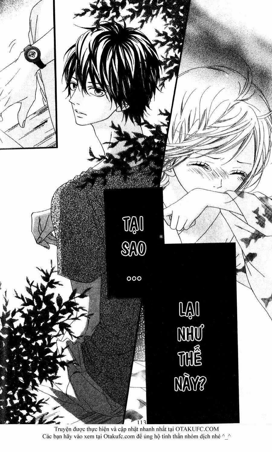 Trái Tim Thổn Thức Chapter 11 trang 35