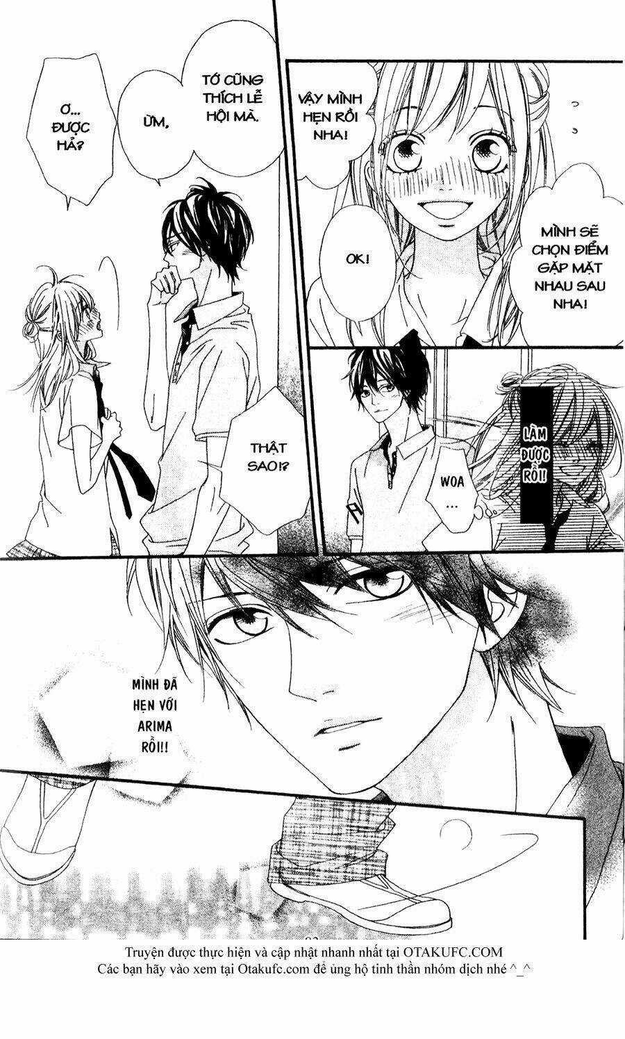 Trái Tim Thổn Thức Chapter 11 trang 5