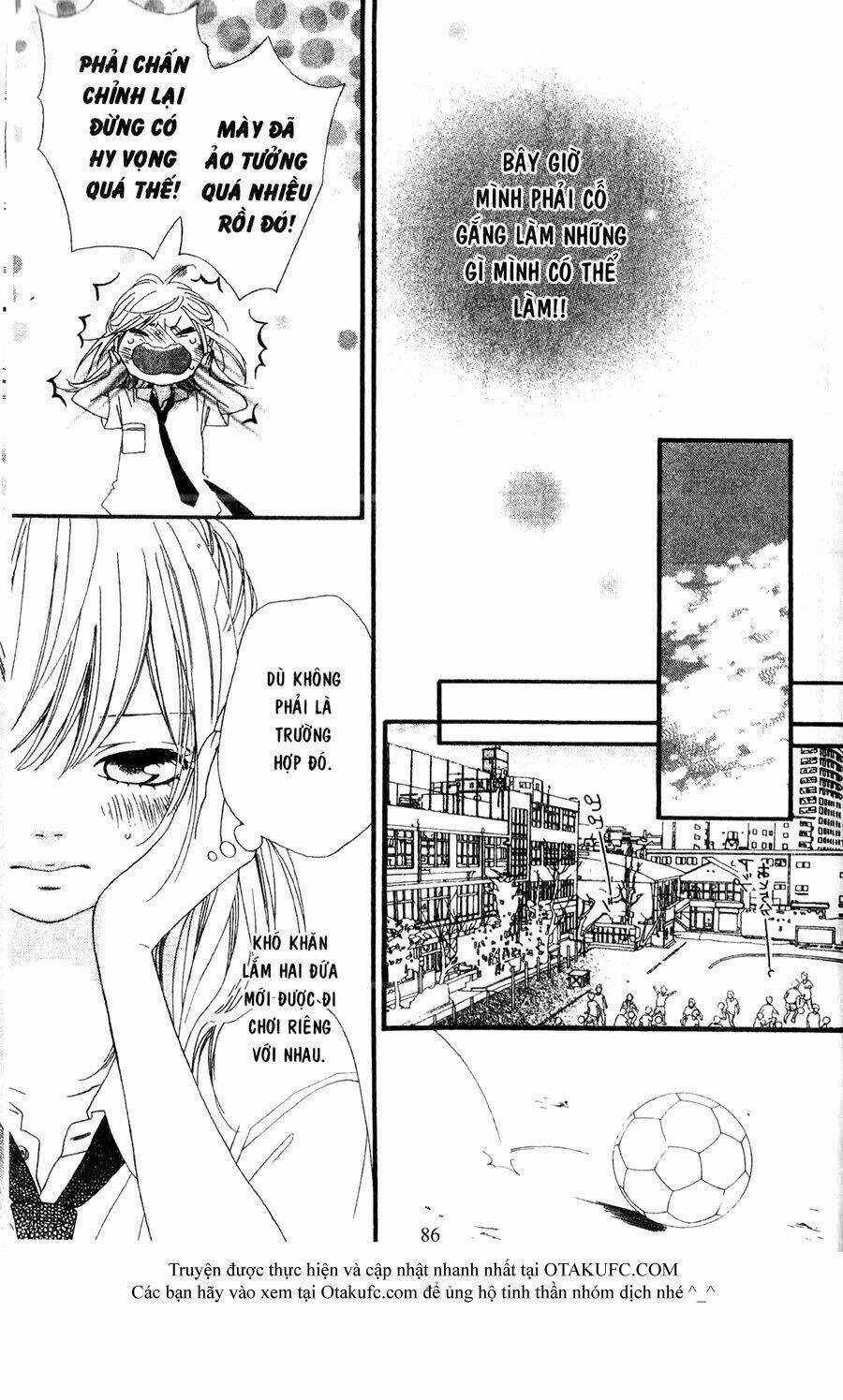 Trái Tim Thổn Thức Chapter 11 trang 8