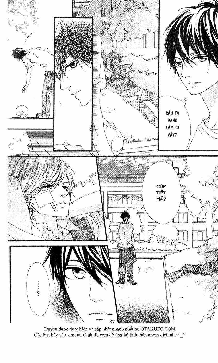 Trái Tim Thổn Thức Chapter 11 trang 9