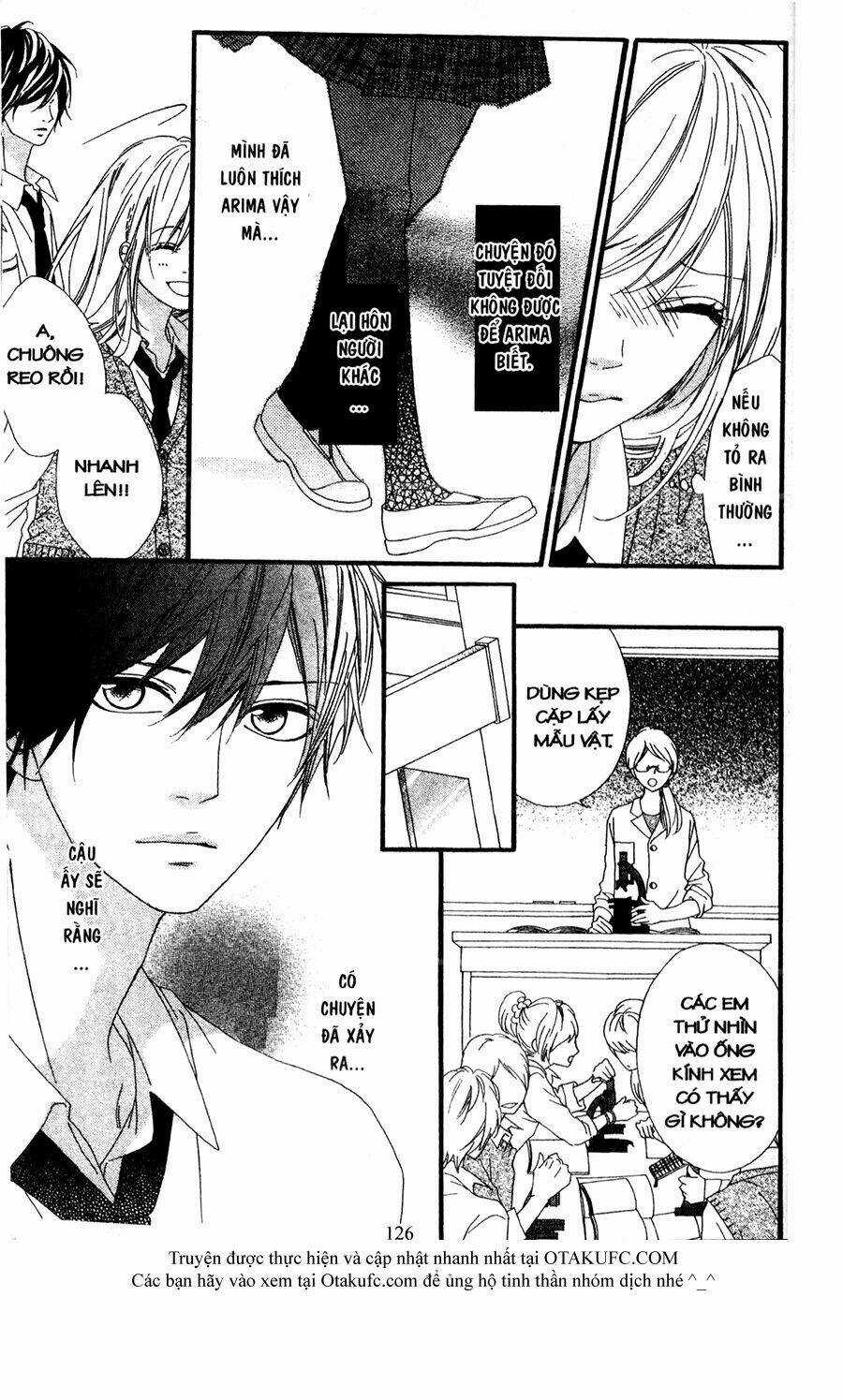 Trái Tim Thổn Thức Chapter 12 trang 11