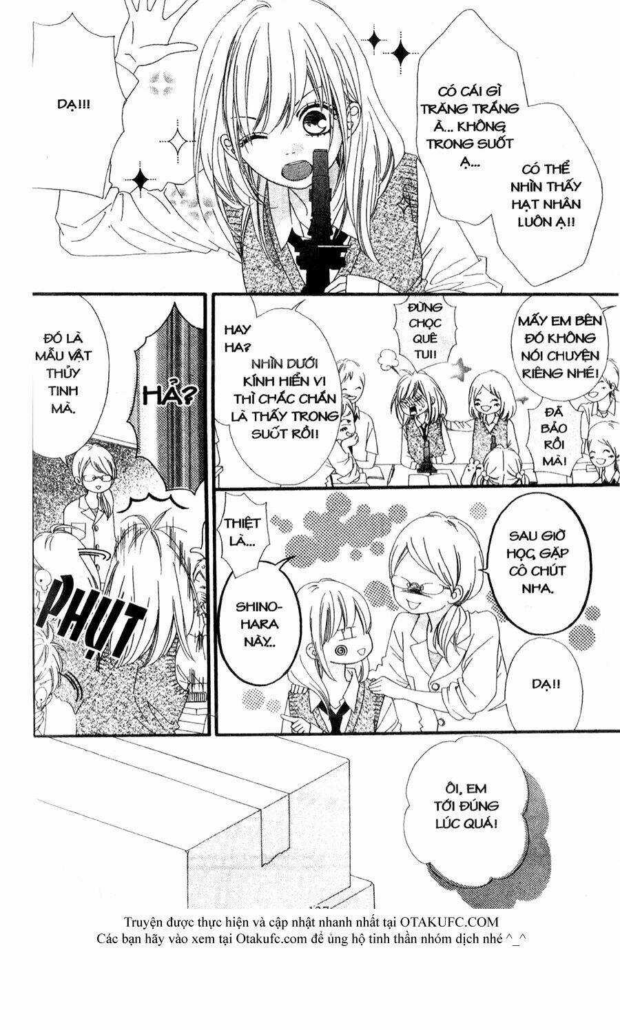 Trái Tim Thổn Thức Chapter 12 trang 12