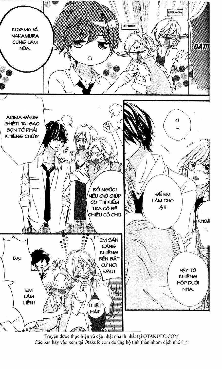 Trái Tim Thổn Thức Chapter 12 trang 15