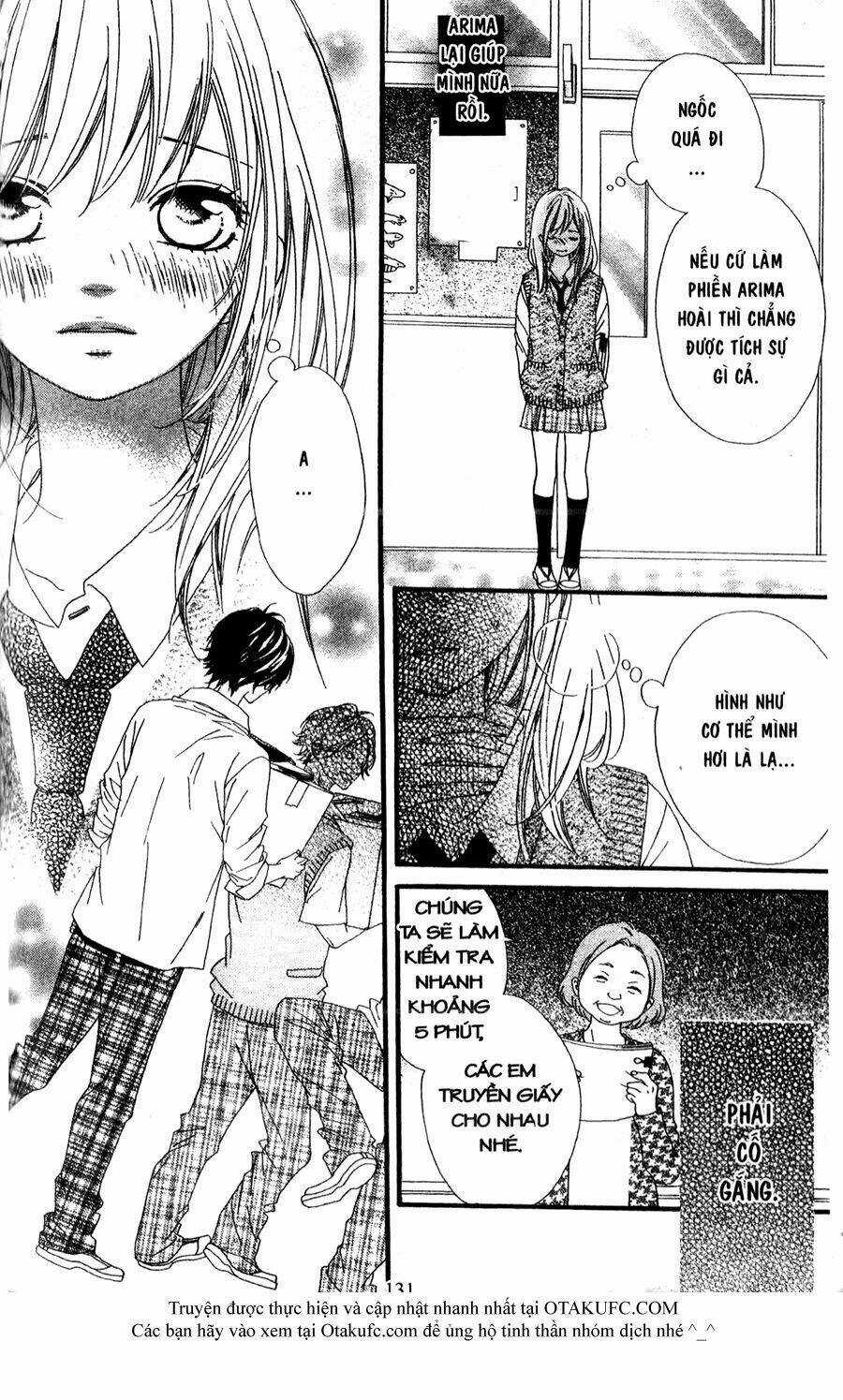 Trái Tim Thổn Thức Chapter 12 trang 16