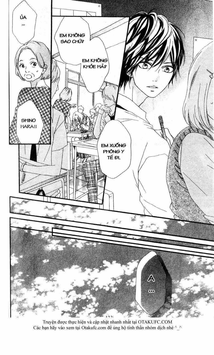 Trái Tim Thổn Thức Chapter 12 trang 18