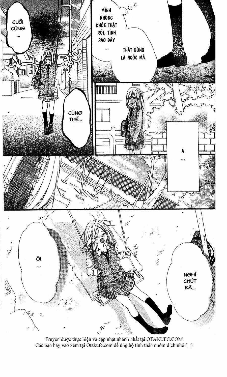 Trái Tim Thổn Thức Chapter 12 trang 19