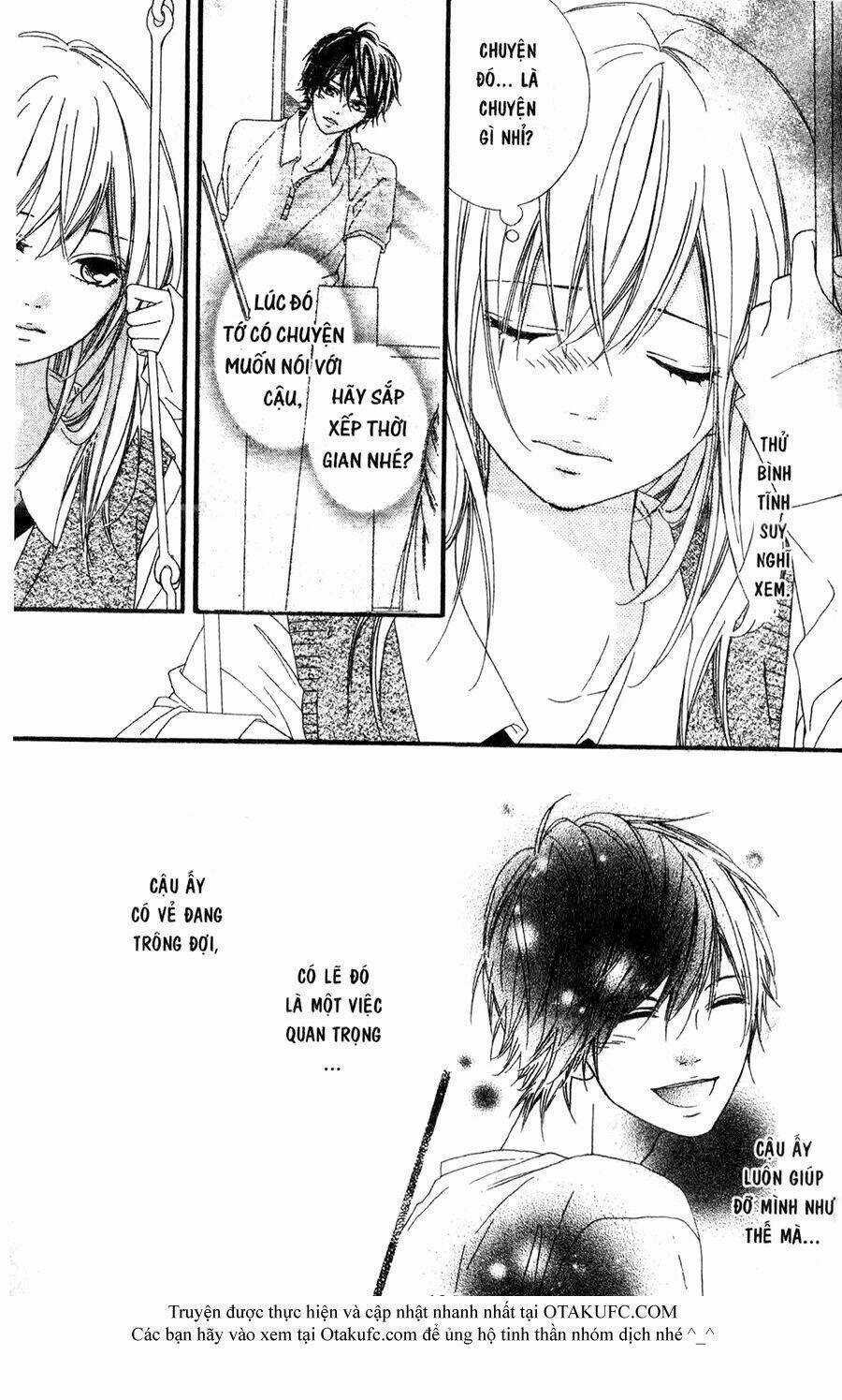 Trái Tim Thổn Thức Chapter 12 trang 21