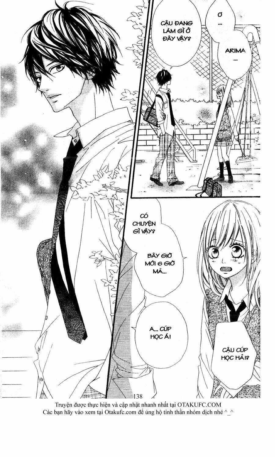 Trái Tim Thổn Thức Chapter 12 trang 23