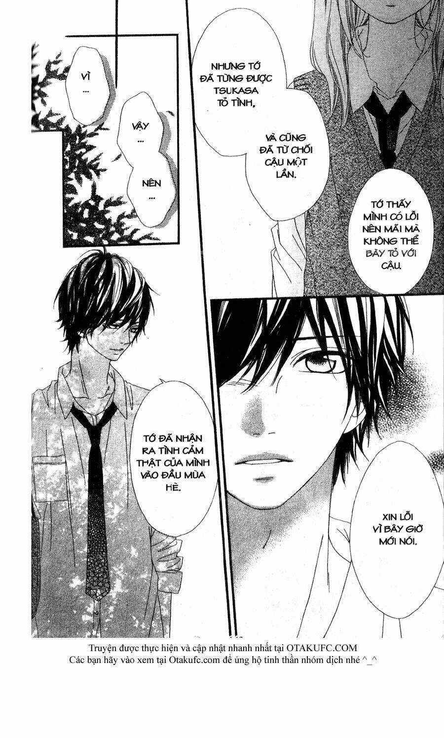 Trái Tim Thổn Thức Chapter 12 trang 28