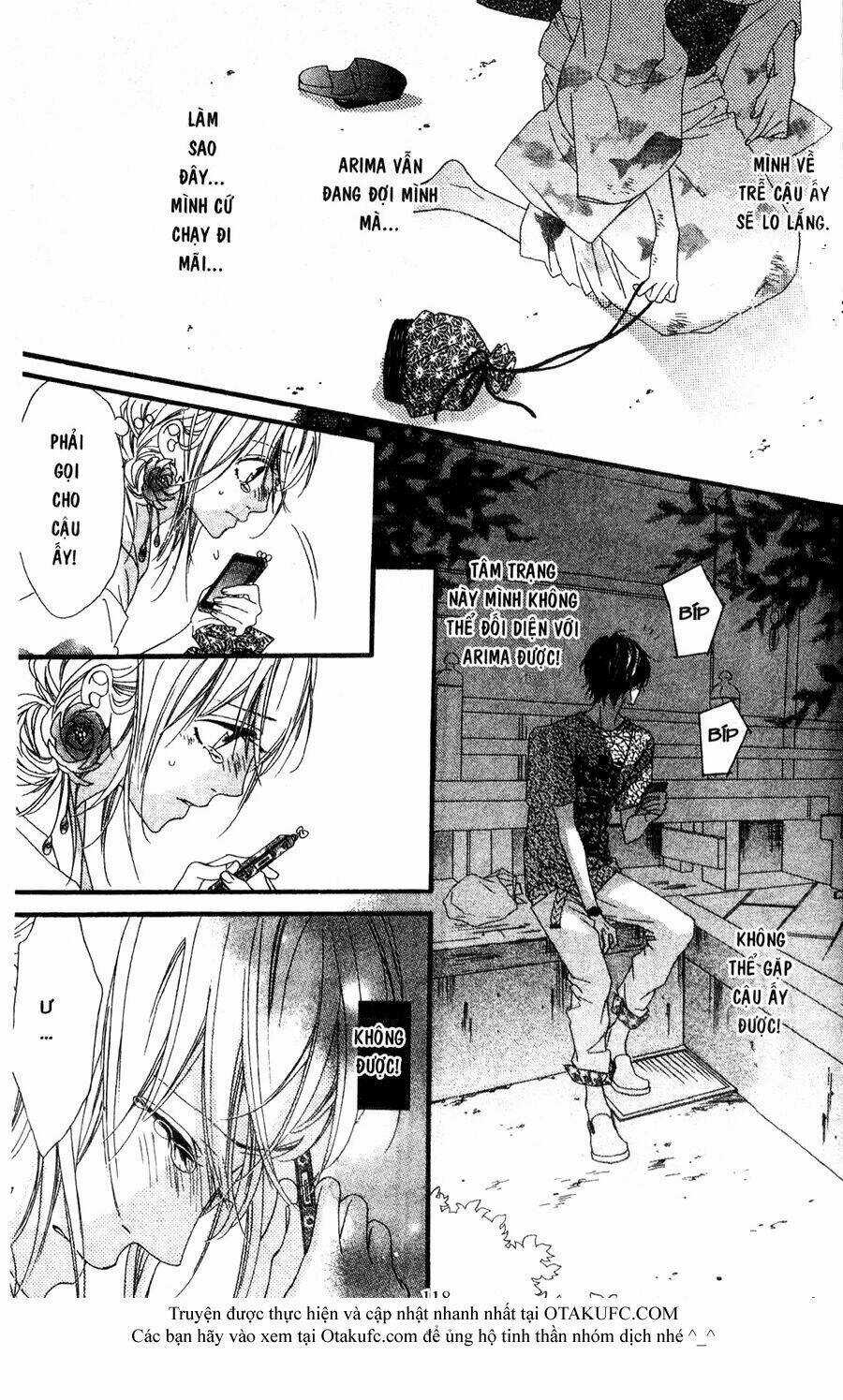 Trái Tim Thổn Thức Chapter 12 trang 3