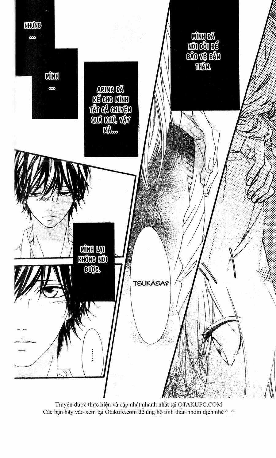 Trái Tim Thổn Thức Chapter 12 trang 31