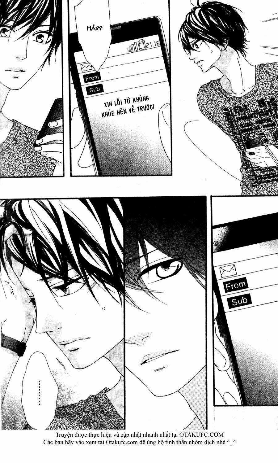 Trái Tim Thổn Thức Chapter 12 trang 4