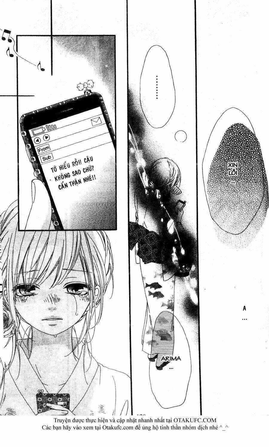 Trái Tim Thổn Thức Chapter 12 trang 5