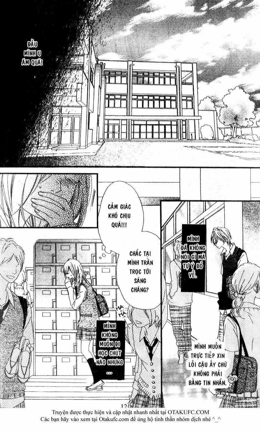 Trái Tim Thổn Thức Chapter 12 trang 6