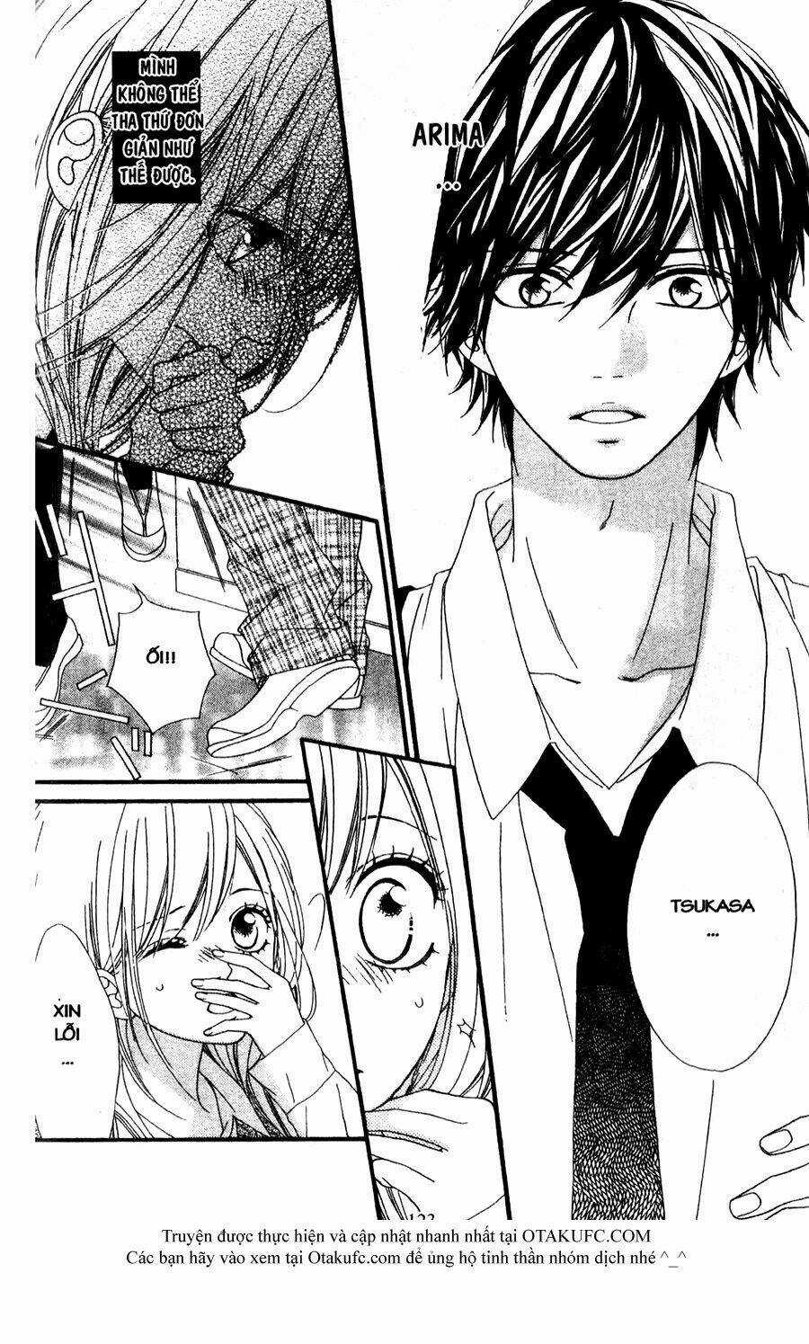 Trái Tim Thổn Thức Chapter 12 trang 8