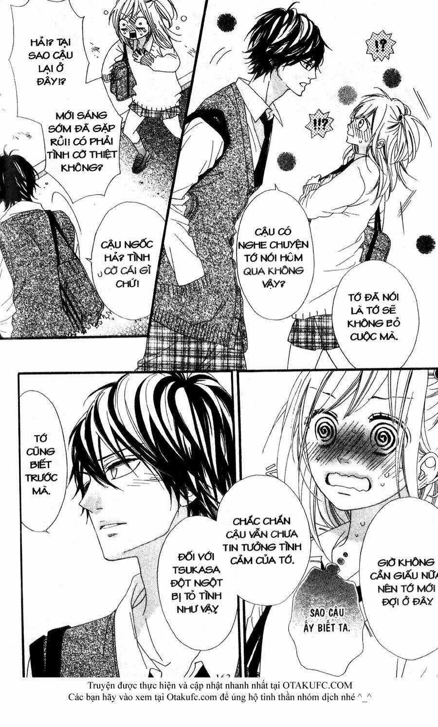 Trái Tim Thổn Thức Chapter 13 trang 12