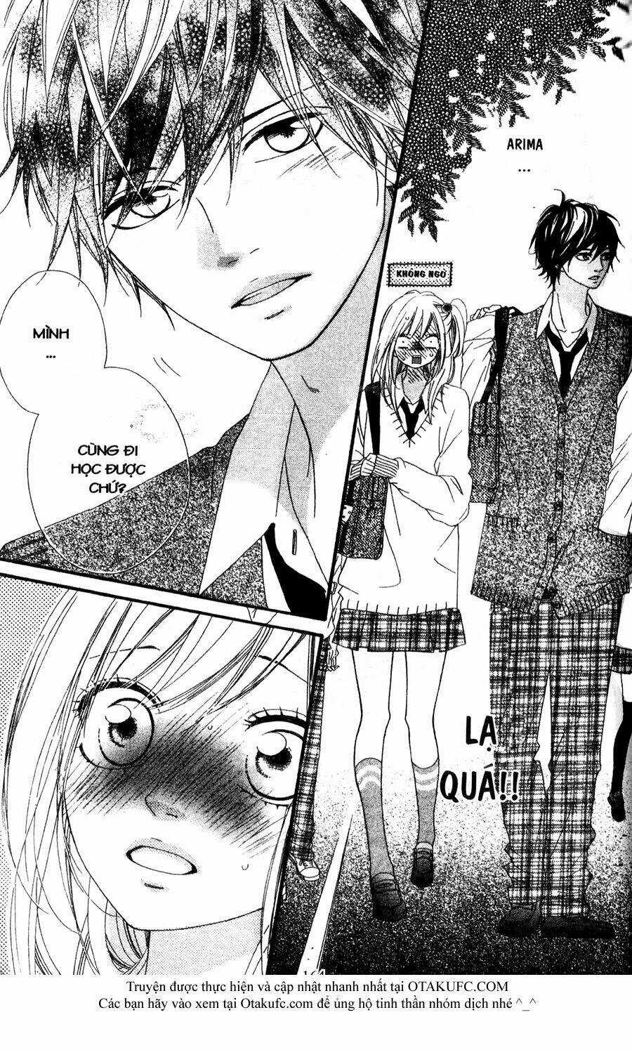 Trái Tim Thổn Thức Chapter 13 trang 13