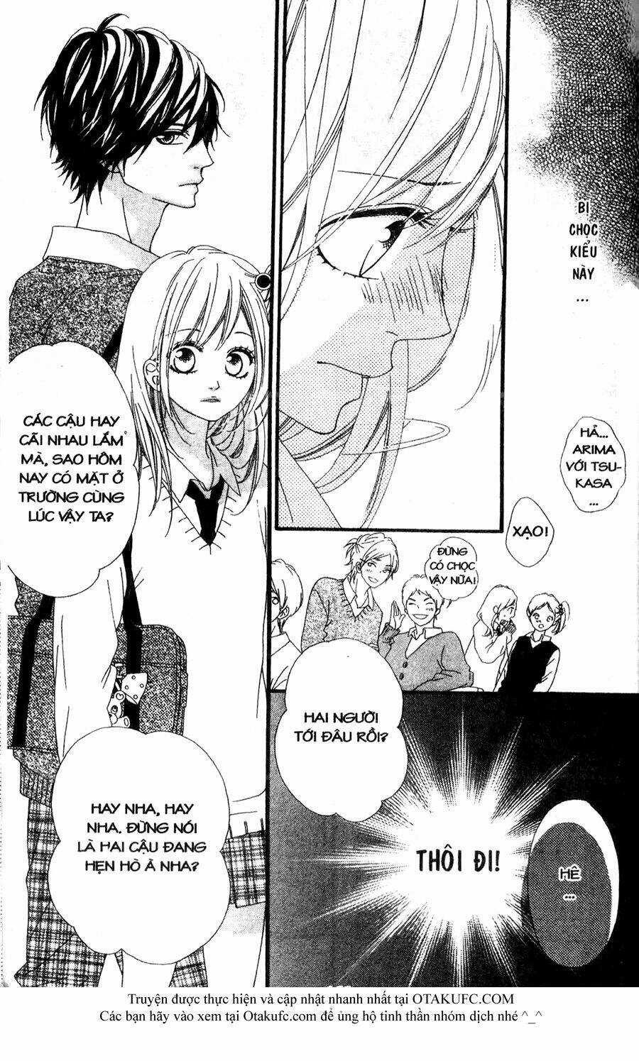 Trái Tim Thổn Thức Chapter 13 trang 15