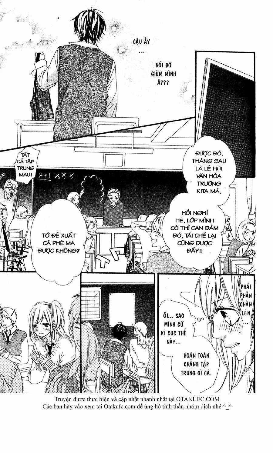 Trái Tim Thổn Thức Chapter 13 trang 17